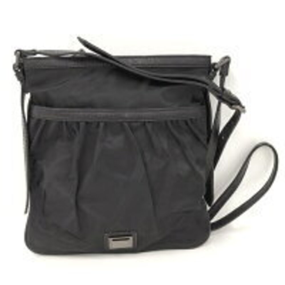 BURBERRY Shoulder Bag Logo Black